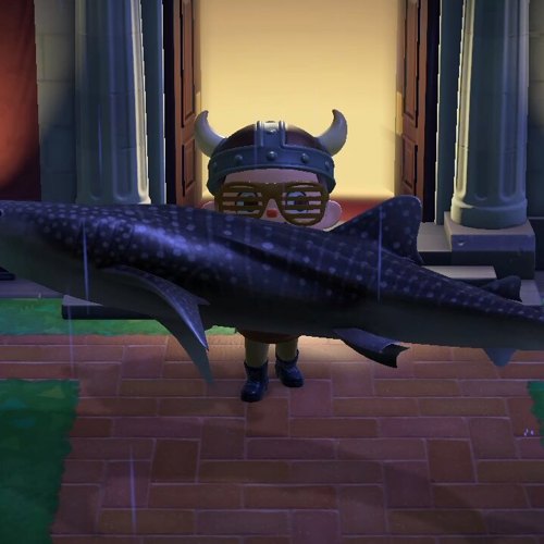 Animal Crossing Whale Shark